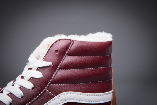 Vans High Top Shoes Women--023